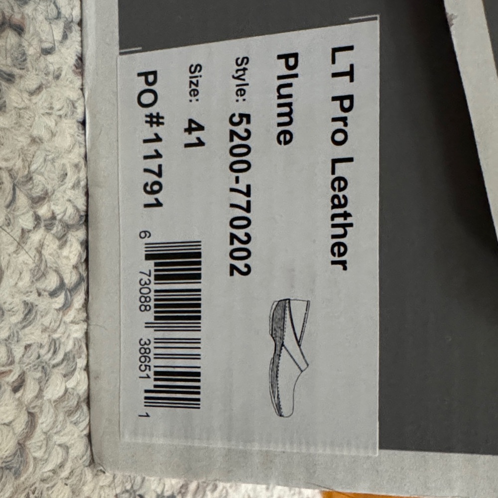 Dansko Lt Multicolor Patterned Professional Clogs… - image 6